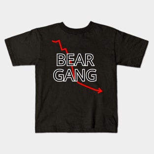 Bear Gang Day Trading Forex Kids T-Shirt